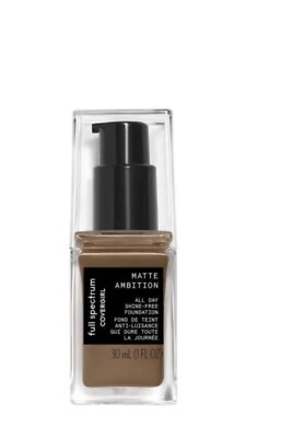 COVERGIRL Matte Ambition, All Day Foundation, FS410 Deep Golden 1