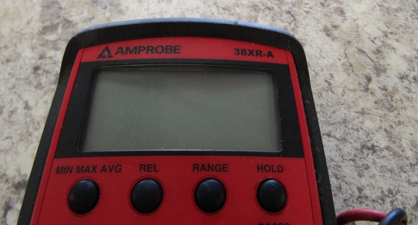 Amprobe 38XR-A True-RMS Digital Multimeter
