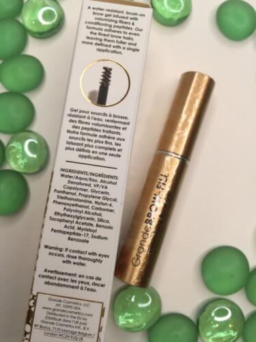 GRANDEBROW-Fill Volumising Brow Gel klar 0,15 oz volle Größe - NEU im Karton, KOSTENLOSER VERSAND - Bild 6 von 6
