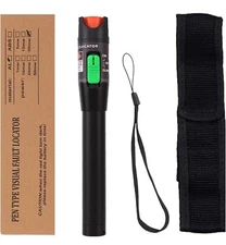 30mW Pen type Optical Fiber Visual Fault Locator Fiber Optic Cable Tester Pen US