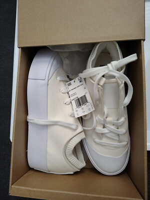 New Adidas Karlie Kloss Trainers Off White Vegan Size 6 (US)