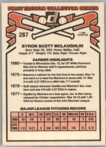 Seattle Mariners 1981-1983 20 Available - Picture 38 of 50