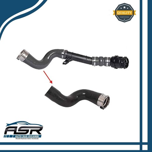 TUBO FLESSIBILE ARIA TURBO ALIMENTAZIONE DACIA SANDERO II RENAULT CAPTUR 1.5 DCI - Imagen 2 de 3