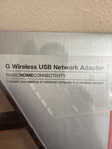 New Belkin Wireless G WiFi F5D7050 Desktop & Laptop USB Network Adapter - SEALED - Picture 3 of 9