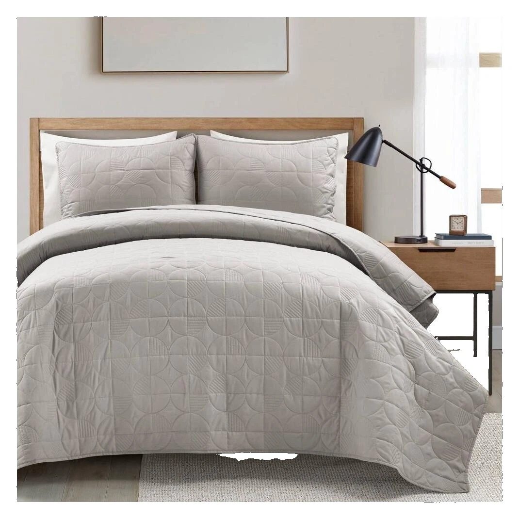 Círculos de algodón Edredones, colchas y cobertores para cunas