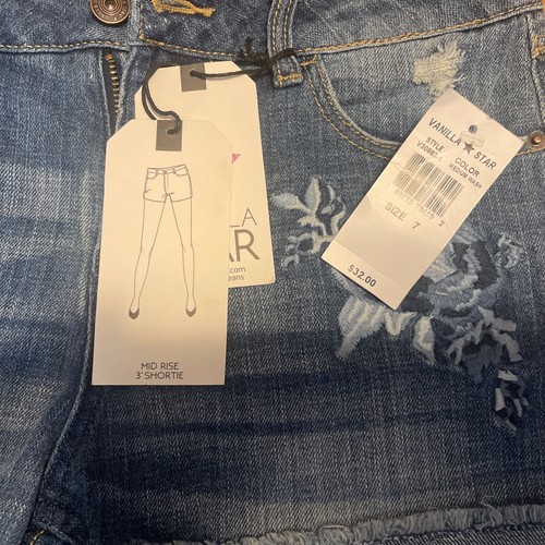Lot Of 2 / Both Pair Size 7 / New With Tags Vanilla Star & YMI Shorts. - Picture 5 of 23