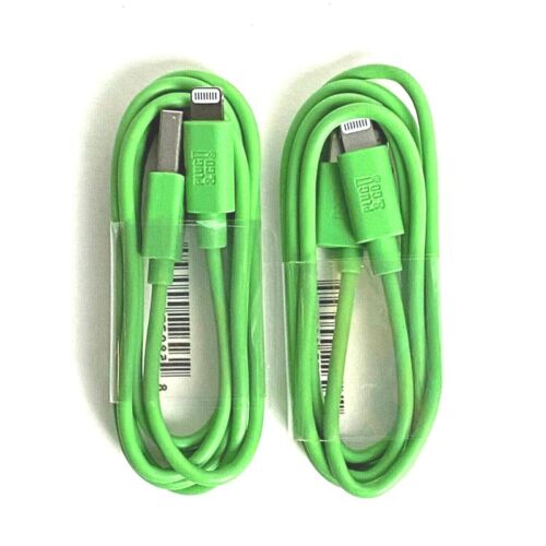 Charging Cables for Apple fits iPhone iPad iPod 2-Pack 3-Ft CHOOSE COLOR - Picture 4 of 5