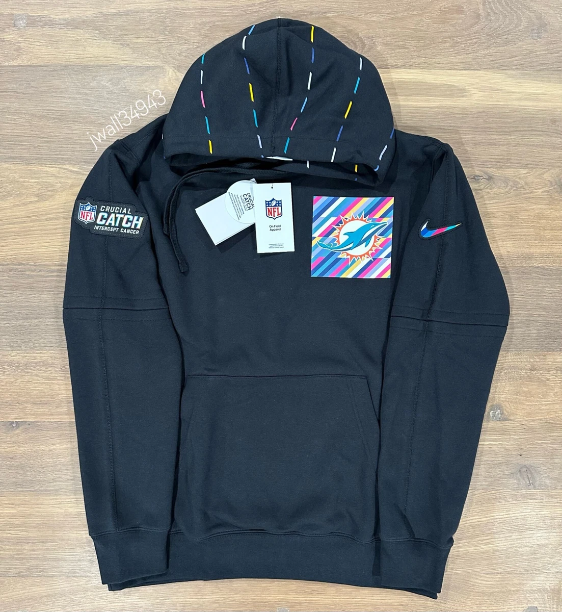 Miami dolphins crucial store catch sweatshirt