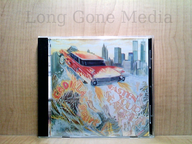 CADILLAC アルバム CD Fasten Your Seatbelt by Cadillac Bratz (CD, 1991, C.N.A.