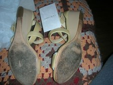 Jimmy Choo Wedge Patent Leather Sandals for Women for sale Jimmy Choo Wedge Patent Leather Sandals for Women for sale