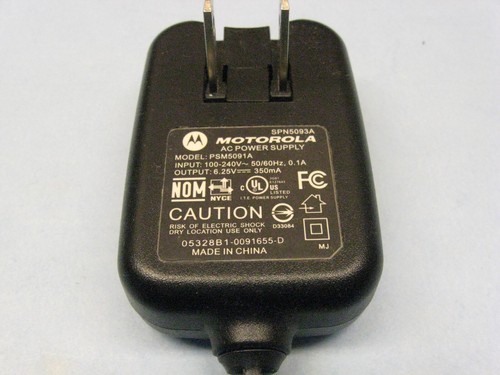 Motorola AC Power Supply Model PSM5091A - Picture 2 of 3