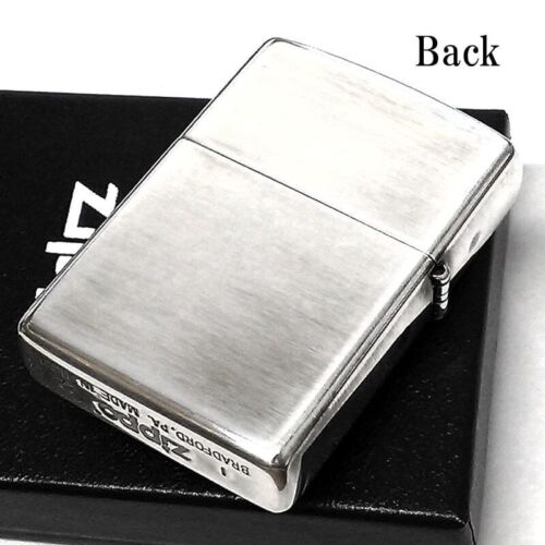 Zippo Stile Turchese Argento Tribale Ibushi Incisione Indiana Imitazione Pietra Giappone - Foto 3 di 6