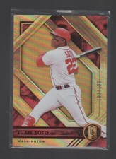 JUAN SOTO 2021 PANINI CHRONICLES GOLD STANDARD RED CARD #8 /199