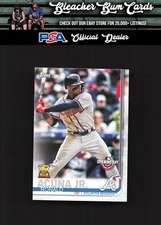 2019 Topps Opening Day 51 Ronald Acuña Jr. RC Cup