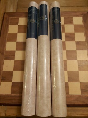 Vintage 3x Rollen 10,5m x 0,527m Graham & Brown ENCORE Tapete Muster Nr. 32113 