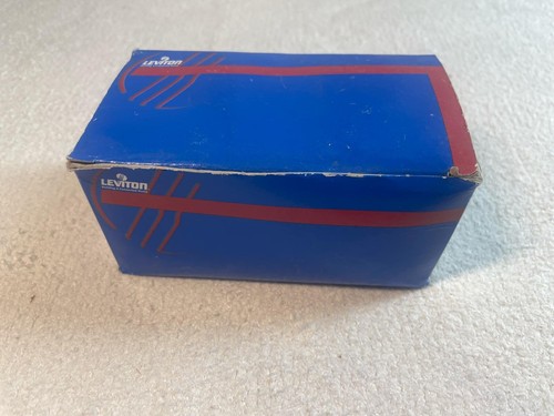 New In Box Leviton OSP20-RDH 120-230-277vac Black - New - Free Shipping - Picture 3 of 3