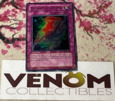 yugioh exchange of the spirit deck 1x (M/NM) - Exchange of the Spirit - DLG1-EN100 - Ultra Rare - Unlimited  YuGiOh