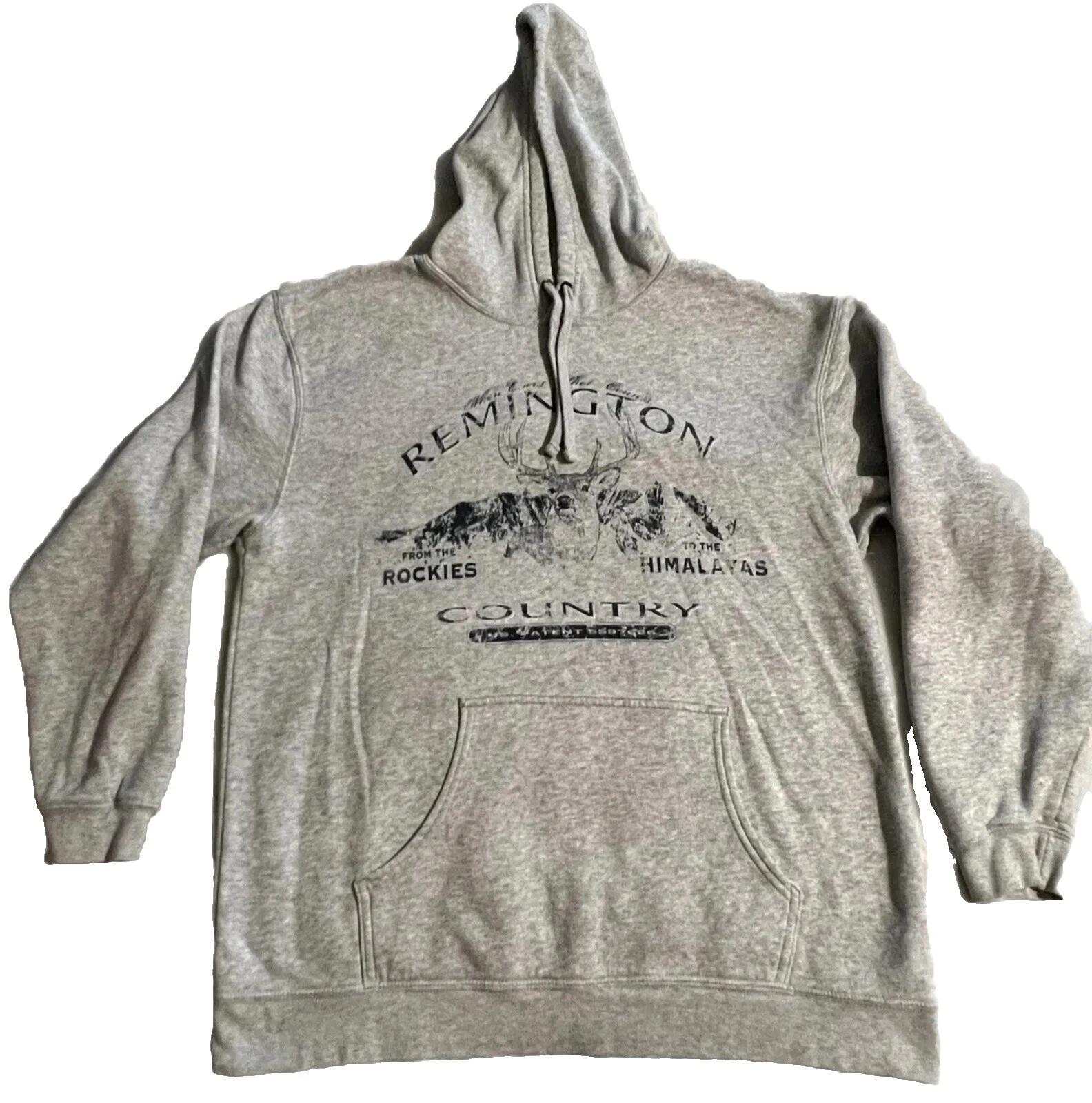 Sudaderas con capucha y sudaderas Remington para hombre