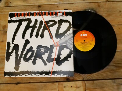THIRD WORLD SENSE OF PURPOSE NO LP MAXI 45T VINYL EX COVER EX ORIGINAL 1985