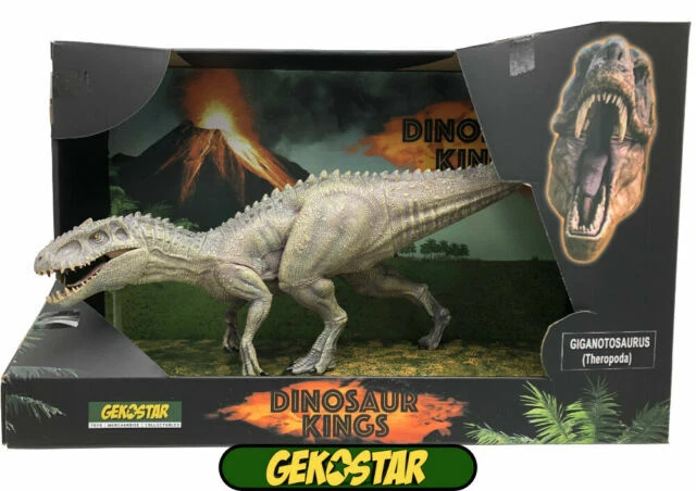 Giganotosaurus Dinosaur Kings Gekostar Model Figure