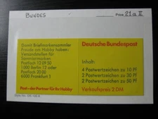 GERMANY Mi. #MH 21a II oZ scarce mint MNH stamp booklet! CV $7.80