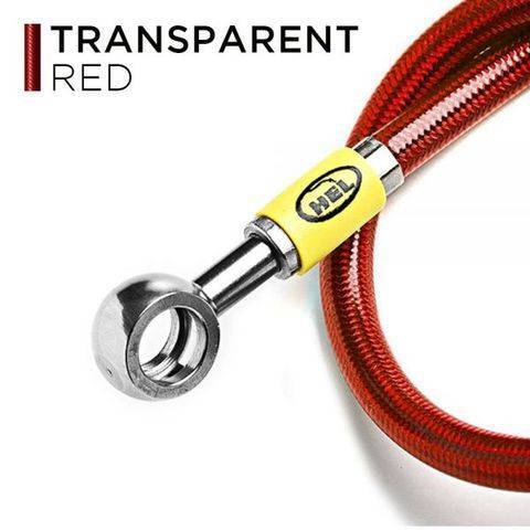 HEL Front & Rear Race Brake Lines Suzuki GSXR600 K4 - K5 2004 - 2005 Red - Picture 12 of 15