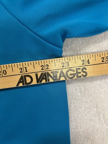 Under Armour Casual Pullover Hoodie Jacket Mens Large Big Pocket Logo Teal - Picture 10 of 13