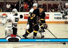 1991-92 Stadium Club Proof #318 Garry Valk