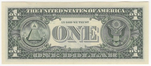$1 2003-A Federal Reserve Star Note Philadelphia Fr#1930-C* - Picture 2 of 2