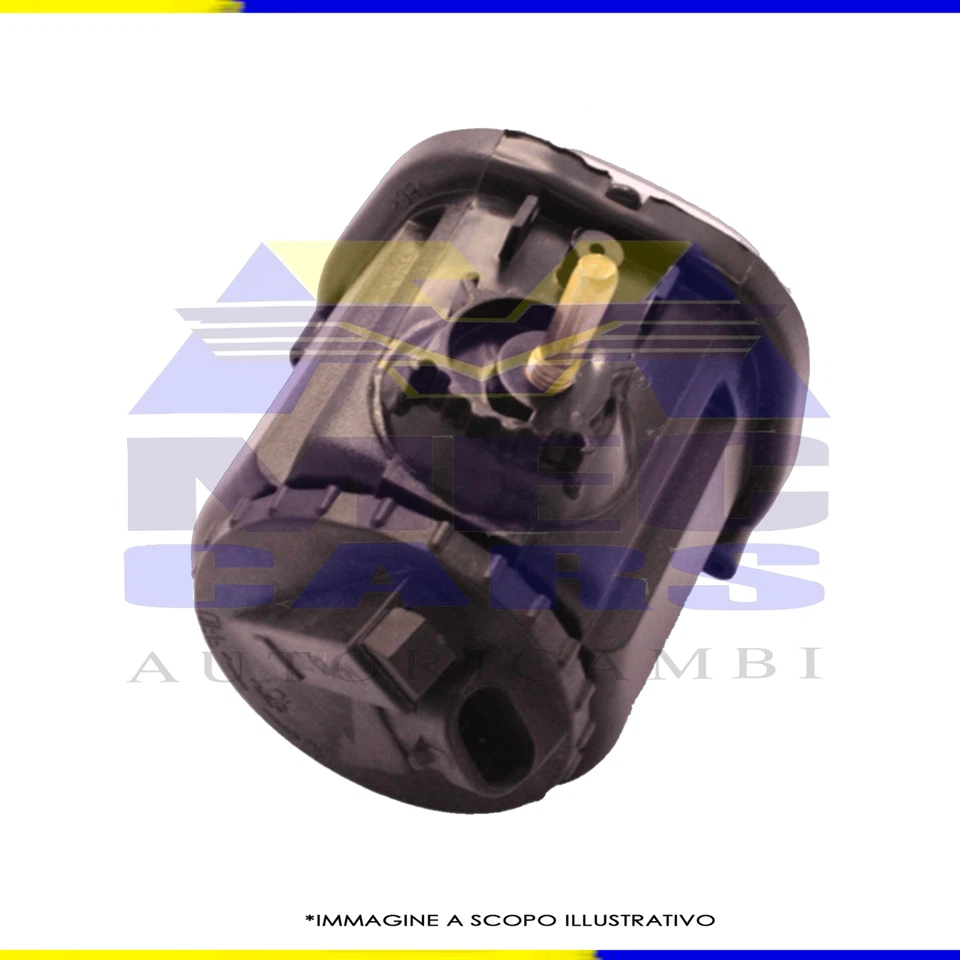 KIT COPPIA FARETTI FARI FENDINEBBIA ANTERIORE DX = SX FIAT PANDA 169 2003 - Immagine 2 di 3