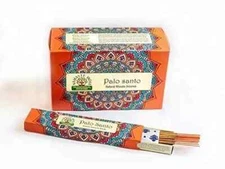 Namaste India Incense Sticks Palo Santo Masala Fragrance Agarbatti 15g X 12 Pack