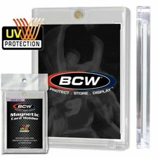 BCW Magnetic 180pt Card Holder FREE SHIP