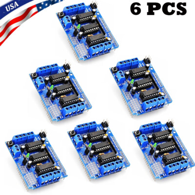 L293D Motor Drive Shield Expansion Board For Arduino Uno MEGA2560&Duemilanove 6X
