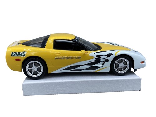 Miniature BMW G82 M4 Louisiana - GLM 1/18 - Résine - Sau Paulo Yellow - Occasion