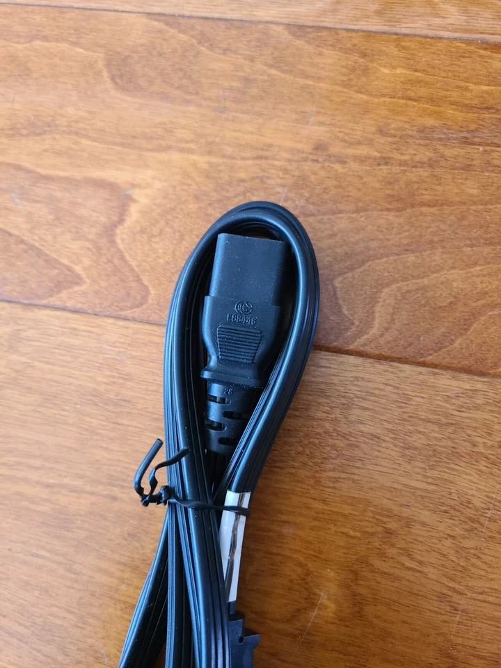 Ching Cheng EL-701 E88446 10A 125V 6' Round Electronics Power Cord. - Image 3 of 4