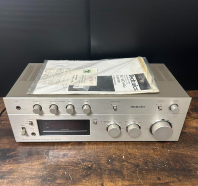 ベ*ん様 Technics SU-8044Gステレオアンプ　M33Gカセットデッ Technics/Panasonic SU-8044Gの仕様 テクニクス/パナソニック