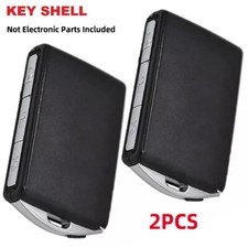 2 Smart Key Cover Shell For Volvo S60 S90 V40 V60 V90 Xc90 Xc60 Xc40 Fob Case