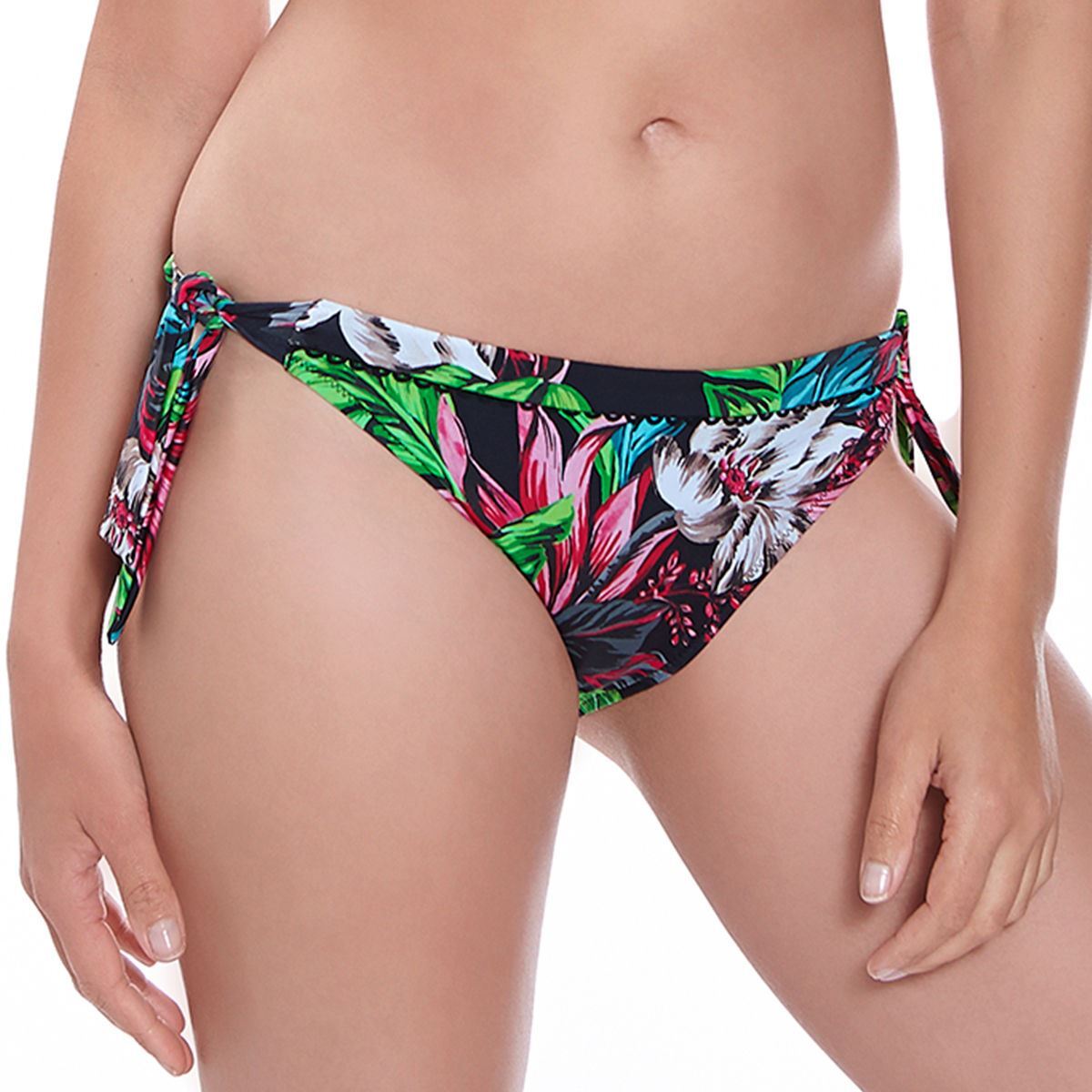 Fantasie Swimwear Mahe Low Rise Tie Side Bikini Brief/Bottoms 6211 Multi