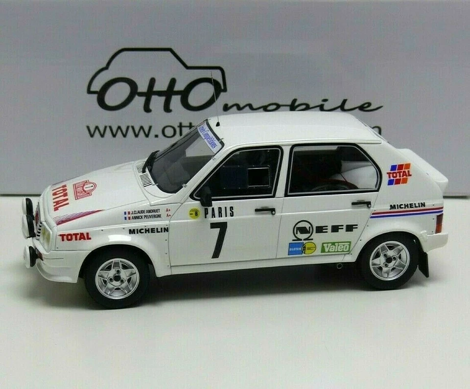 Citroën Visa Rallye Monte Carlo 1985 1000 Tracks Gr.B #7 1:18 OT306 OttO Mobile - Image 3 of 4