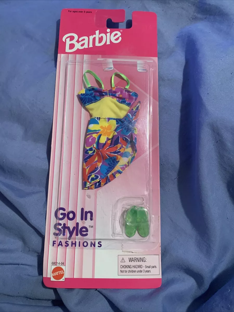 1996 BARBIE GO IN STYLE FASHIONS 68014 94 NRFP eBay