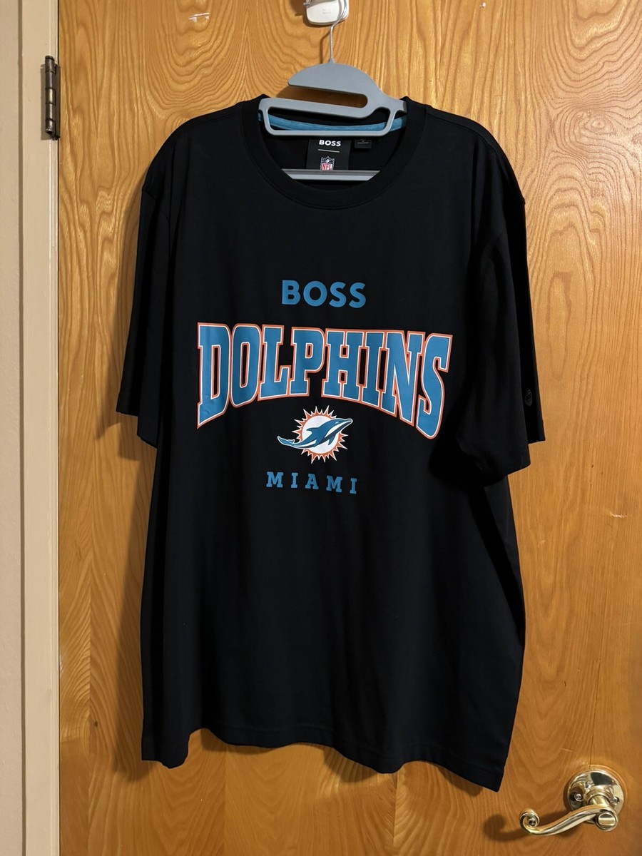 Hugo Boss x NFL Miami Dolphins Short Sleeve T-Shirt Men's 2XL