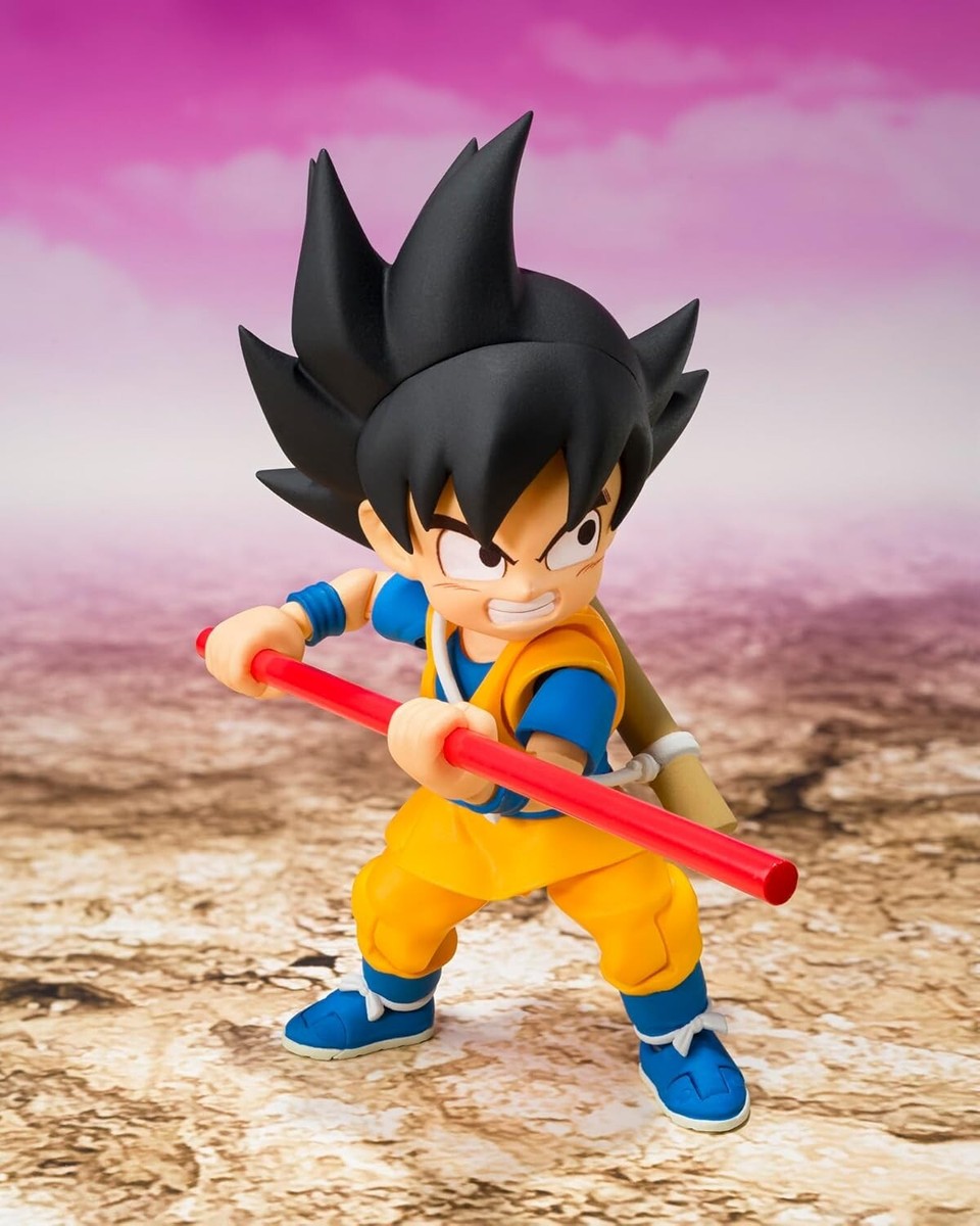 S.H.Figuarts Dragon Ball DAIMA - Son Goku (Mini) - DAIMA Ver