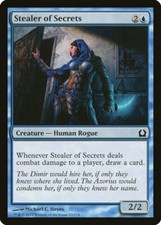MTG Return to Ravnica Stealer of Secrets Near Mint English Magic Card 🧙🏽47