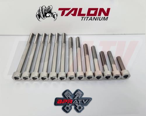 Honda 400EX 400X XR400 Complete Titanium Left Crankcase Cover