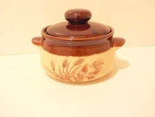 Vintage Japan Oven Proof individual covered casserole (S7