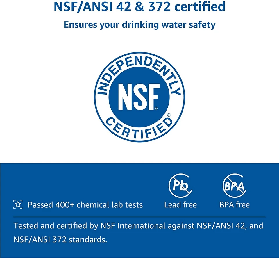 Waterdrop 200-Gallon Long-Life Lucid 10-Cup Water Filter Pitcher, NSF Certified - Image 2 of 4