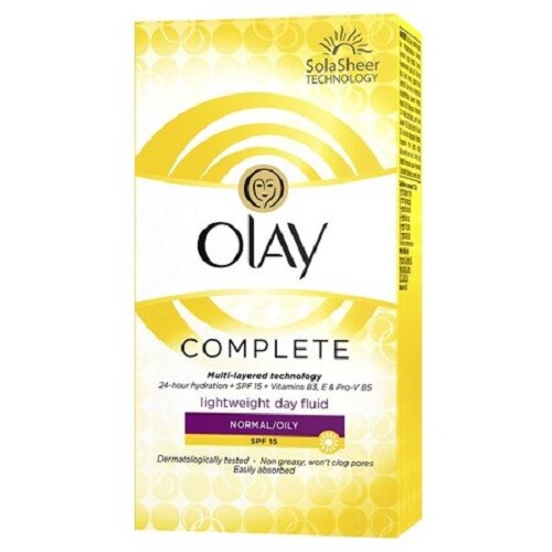 Olay Complete - Lightweight Day Lotion Spf 15 - For Normal / Oily Skin 100ml - Image 6