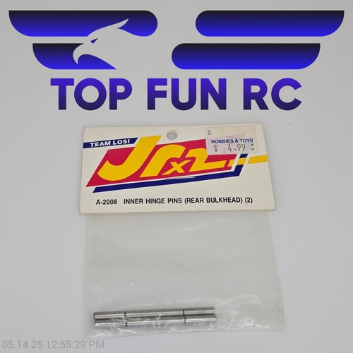 Team Losi RC Jrx2 A-2008 innere Scharnierstifte (hintere Schottwand) (2)