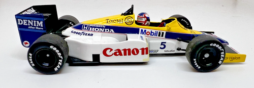 1985 Nigel Mansell #5 Williams Honda FW10 F1 European GP Minichamps 1/43 Limited - Picture 7 of 9