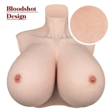 S Z Cup Huge Boobs Realistic Silicone Breast Forms Breastplate For Crossdresser
